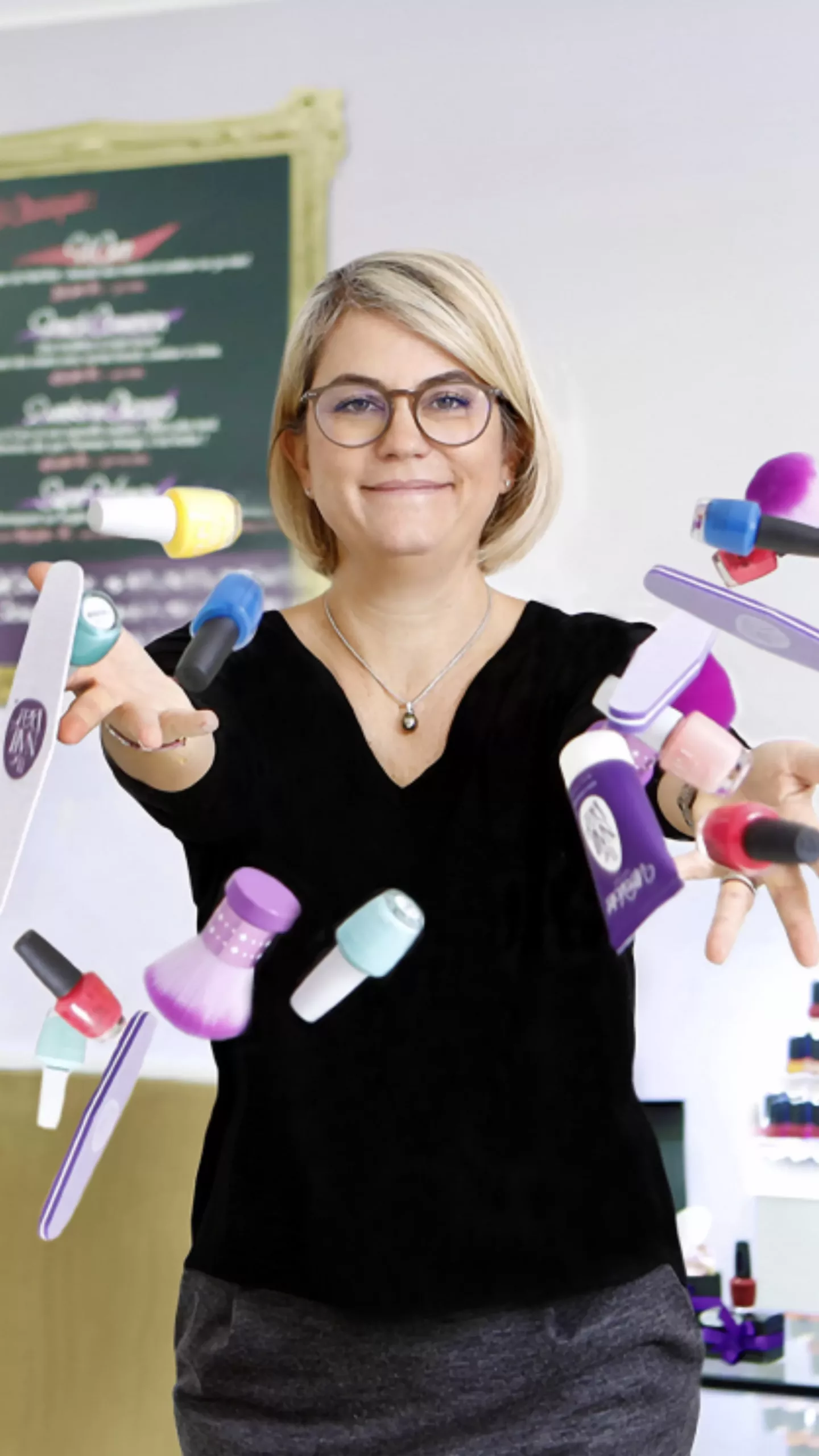 Florence Stumpe, Gründerin von The Nail Bar