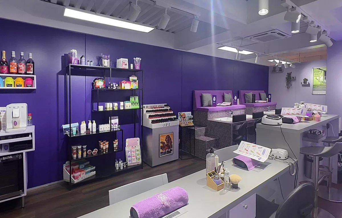 The Nail Bar Nidaugasse 42 - interior