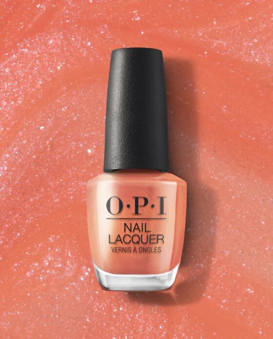 Keep It Surreal: Ein knalliges, leuchtendes Orange.