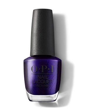 Vernis de la collection OPI Most Requested, teinte Don't Over Ink It, bleu marine irisé — The Nail Bar