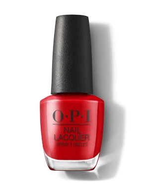 Vernis de la collection OPI Most Requested, teinte Vodka & Caviar, rouge foncé brillant — The Nail Bar