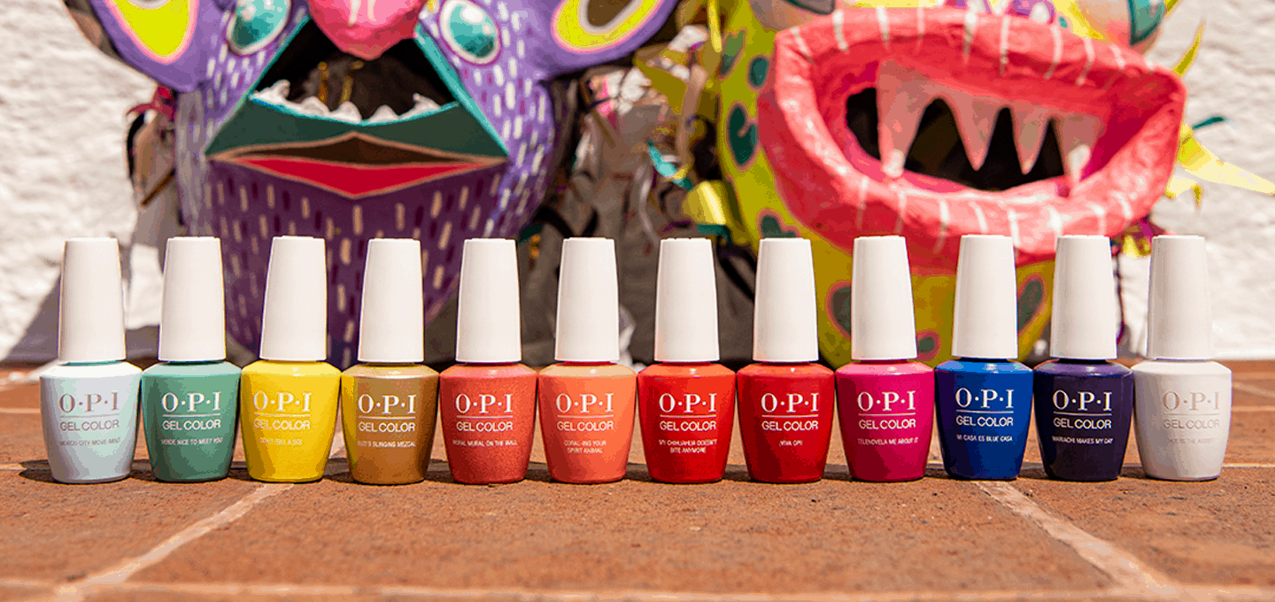 Mexico by OPI The Nail Bar Lausanne Genève Vevey Neuchâtel Fribourg