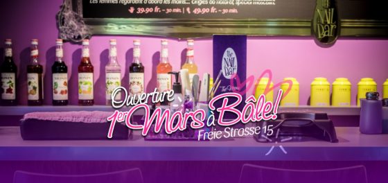 The Nail Bar Ouverture 1er Mars à Bâle Freie Strasse 15
