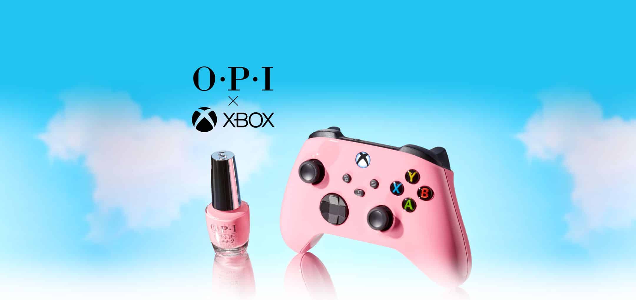 Collection OPI x XBOX 2022