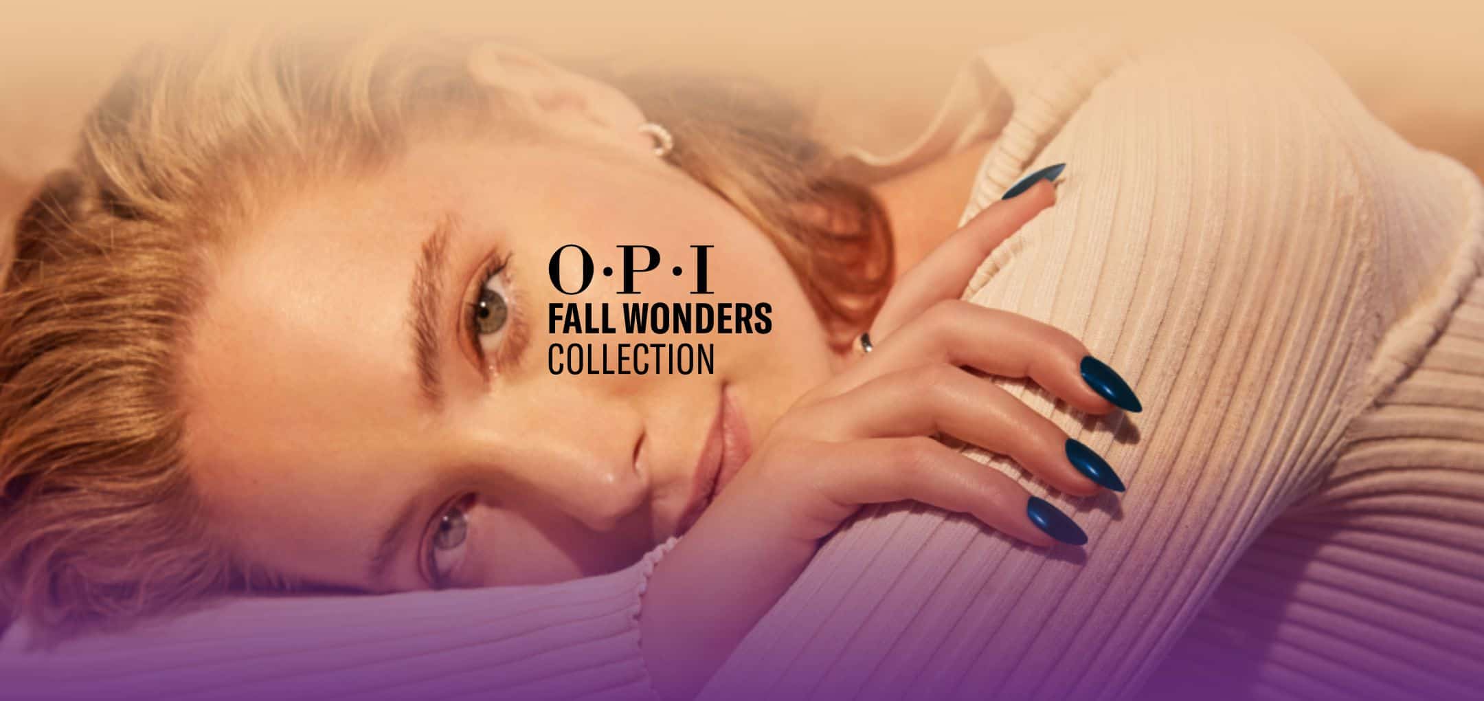 OPI Fall Wonders 2022