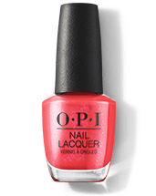 Collection printemps-été 2023 - Me, Myself and OPI - Left Your Textes on Red