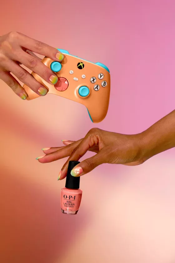 OPI and Xbox Partner Again to Create Exclusive New Controller