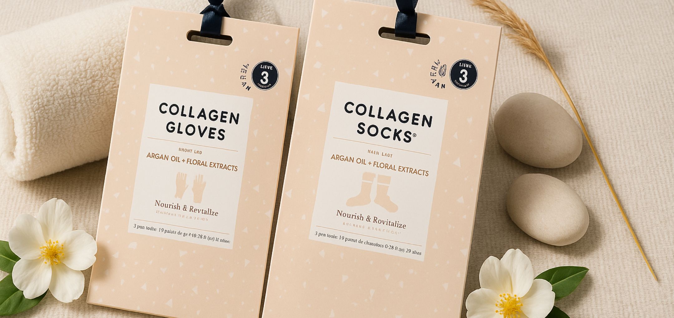 Collagen Gloves et Socks VOESH