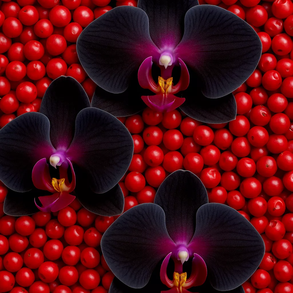 Crème hydratante vegan Yokaba Black Orchid – soin mains et corps à l’orchidée noire et poivre rose