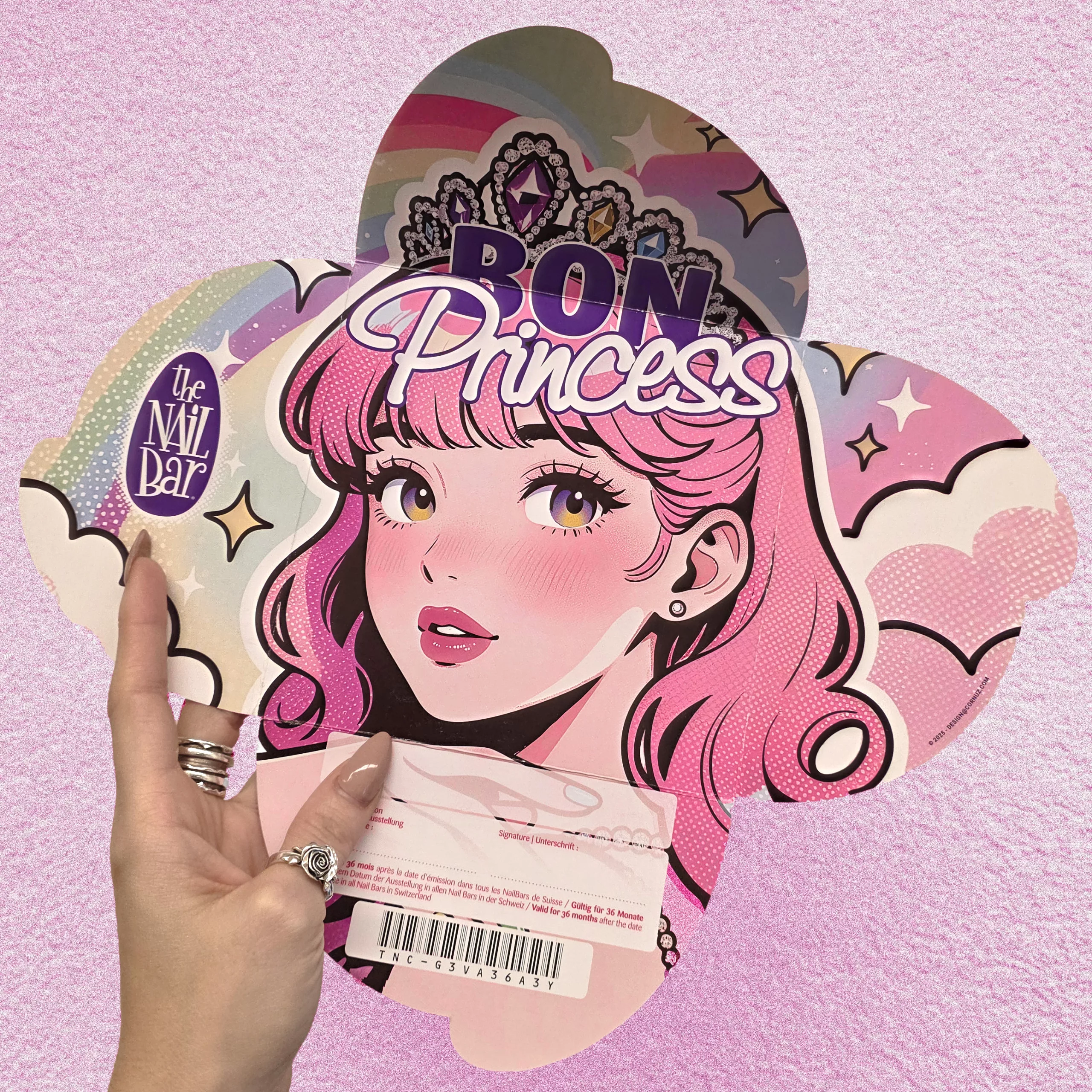 Bons cadeaux The Nail Bar – idée cadeau beauté pour Noël