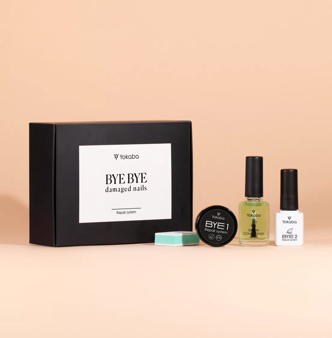 Coffret Yokaba Pure Repair pour ongles fragilisés