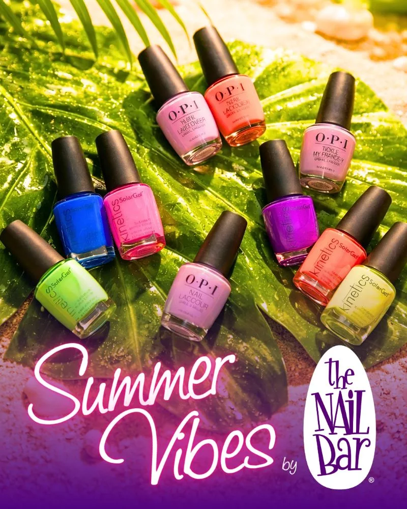 Summer Vibes by The Nail Bar Summer Vibes by The Nail Bar